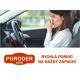 Pohlcova pachu PURODER AUTO, 500 ml