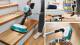 Ilustran foto: BOSCH BHZUPAD1 mopy pro Bosch Unlimited 7 ProHygienic Aqua, 2 x 2 ks