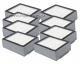 20ks Maxi sada filtr a kart pro iRobot Roomba e5, e6, i3, i4, i5, i6, i7, i8, j7 