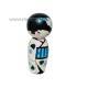 Japonsk panenka Kokeshi Ugetsu - obdob de
