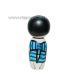 Japonsk panenka Kokeshi Ugetsu - obdob de