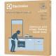 Electrolux peic plech na peivo Easy2Clean, 463 x 385 mm 