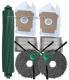 9ks HEPA filtry, kart��e, mopy a s��ky pro iRobot Roomba Plus 405/505 Combo sada