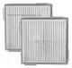 HEPA filtry pro ROBOROCK Q10 S5/Q10 PF/Q10 VF/Q10 X5 2ks