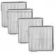 14ks HEPA filtry, kart��e, mopy a kart��ky pro ROBOROCK Q10 S5 / Q10 VF sada