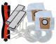 11ks HEPA filtry, kart��e, mopy a s��ky pro XIAOMI Robot Vacuum X20 PRO, Robot Vacuum X20 Max sada