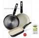 Keramick pnev na indukci Monix Nature 26 cm