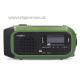 Outdoorov� radio Nedis RDDBCR2000GN DAB+ / FM
