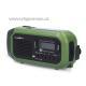 Outdoorov� radio Nedis RDDBCR2000GN DAB+ / FM - 40 stanic