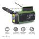 Outdoorov� radio Nedis RDDBCR2000GN DAB+ / FM