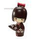 Japonsk� panenka Kokeshi Odekake - p�ipraven� na dobrodru�stv�, 13,5 cm