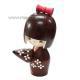Japonsk� panenka Kokeshi Odekake - p�ipraven� na dobrodru�stv�, 13,5 cm