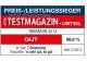 Ocenn vrobku v Test magaznu