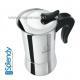 Forever Splendy 4 moka konvice nerez na indukci