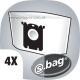 4x sek S-bag kapacita 5 l