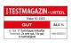 Produkt vyhodnocen v Testmagazinu
