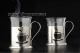 skleniky na kvu nebo aj pro French Press BergHOFF