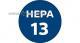 HEPA filtr filtran tdy H13
