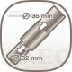 Adaptr pro 32/35 trubky soust dodvky.