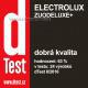 Oveno v testu kvality Dtest.