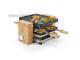 Raclette gril Princess 4 Natural Bamboo