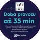 Doba provozu.