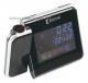LCD hodiny s projekc asu a pedpovd poas WS-103N