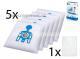 Sky do vysavae Tristar Easy Clean EC-0M02, 5ks