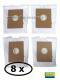 Sky do vysavae Worwo SBMB03K Plus Pack, mikrovlkno 8 ks