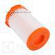HEPA filtr 4055174421 pro bezskov vysavae AEG, Electrolux, Tornado, Volta, Zanussi - mon barevn varianta.