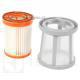 HEPA filtr do vysavae Electrolux, Zanussi, Progress s ochrannou st 