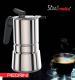 Moka konvice Pedrini Steel 4 lky (200 ml)