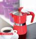 Moka konvice Pedrini Aroma Color Red 6 lk (300ml)