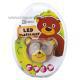Dtsk elovka Medvd 2 x LED