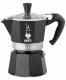 Moka konvice Bialetti Moka Express Colour Black 6 lk (300ml)