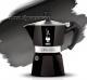 Moka konvice Bialetti Moka Express Colour Black 6 lk (300ml)