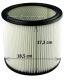 Filtr do vysavae PARKSIDE PNTS 1400 A1, 1400 D1, PNTS 1500 A1, 1500 D1, PNTS 23 E- rozmry filtru