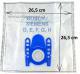 Sky WORWO SBMB01 (pro Bosch/Siemens) mikrovlkno 4ks 