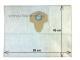 Rozmry sku.Sky do vysavae Parkside PNTS 1300, 1400, 1500 A, B, C, D (45 x 58 cm), 12ks - Alafil
