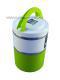 Termoska na jdlo 0,93 L / 2 komory nerez dvoupl᚝ov Eldom TM 93 Green 