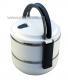 Dvoukomorov Lunch Box - pepravka na jdlo 1,4 litru - Eldom TM 140 bl