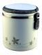 Termoska na jdlo nerez dvoupl᚝ov 1,8 L Eldom Promis TM-180 White