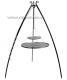 Cook King Trojnoka 200 cm, 2 roty 70+40cm ern ocel