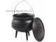 CookKing Hrnec AFRIKA litina Natural 9l