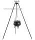 Cook King Trojnoka 180cm s hrncem AFRIKA litina Natural 13l