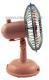 Mini ventiltor PROKLIMA 14.01 Pink bateriov + USB