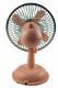 Mini ventiltor PROKLIMA 14.01 Pink bateriov + USB