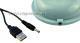 Mini ventiltor PROKLIMA 14.01 Mint bateriov + USB