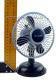 Mini ventiltor PROKLIMA 14.01 Black bateriov + USB
