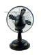 Mini ventiltor PROKLIMA 14.01 Black bateriov + USB